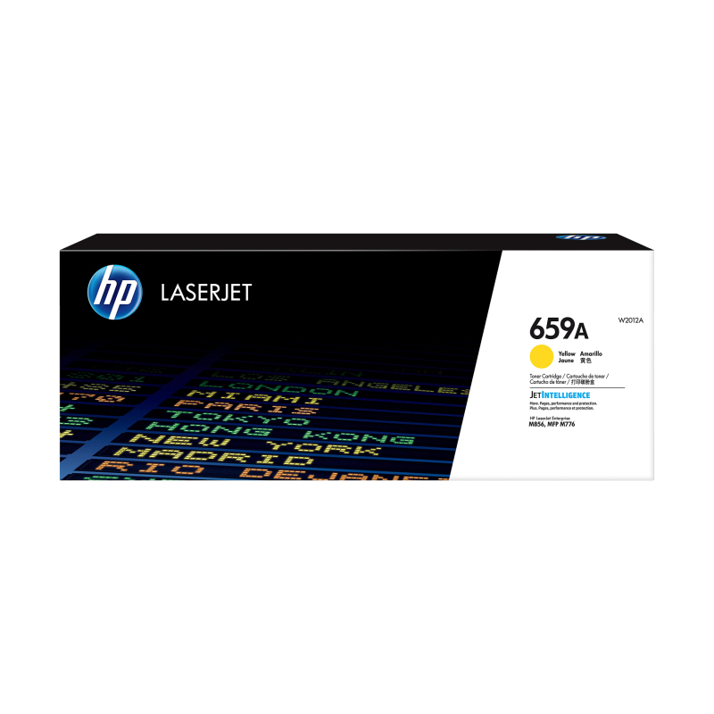(image for) HP 659A Yellow Toner W2012A