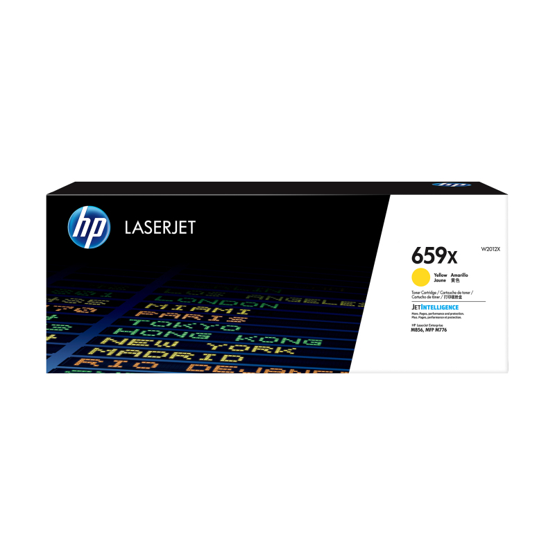 (image for) HP 659X Yellow Toner W2012X