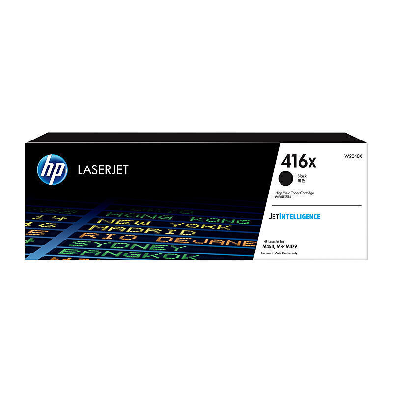 (image for) HP 416X Black Toner W2040X
