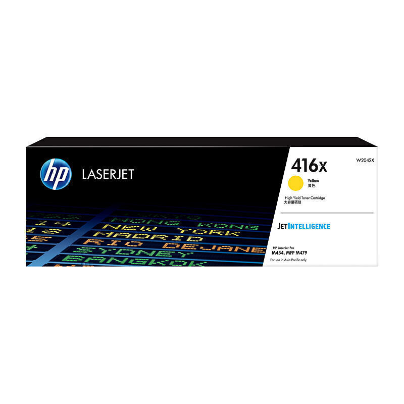 (image for) HP 416X Yellow Toner W2042X