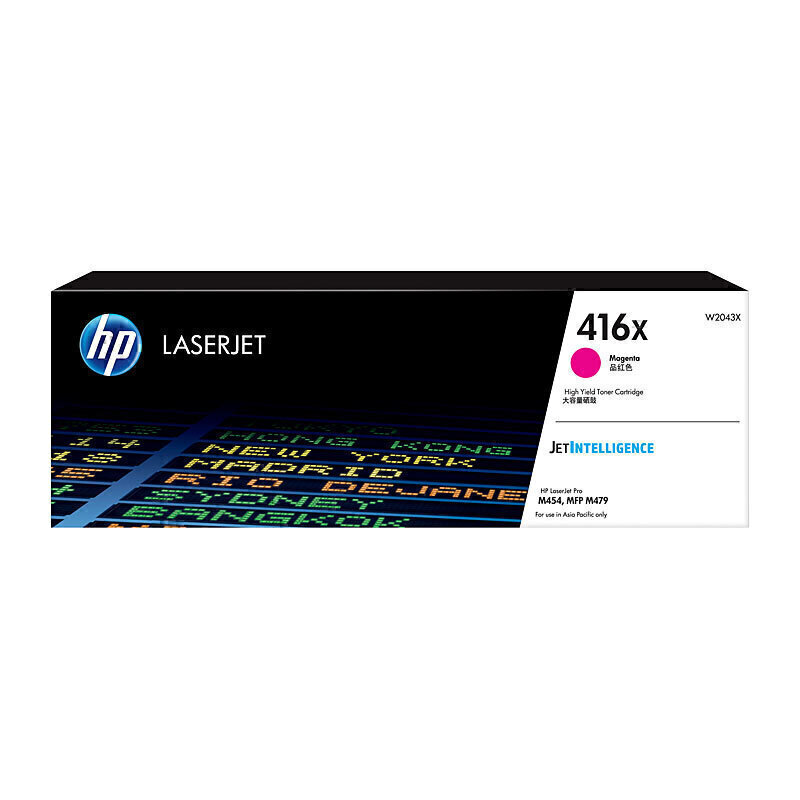 (image for) HP 416X Magenta Toner W2043X