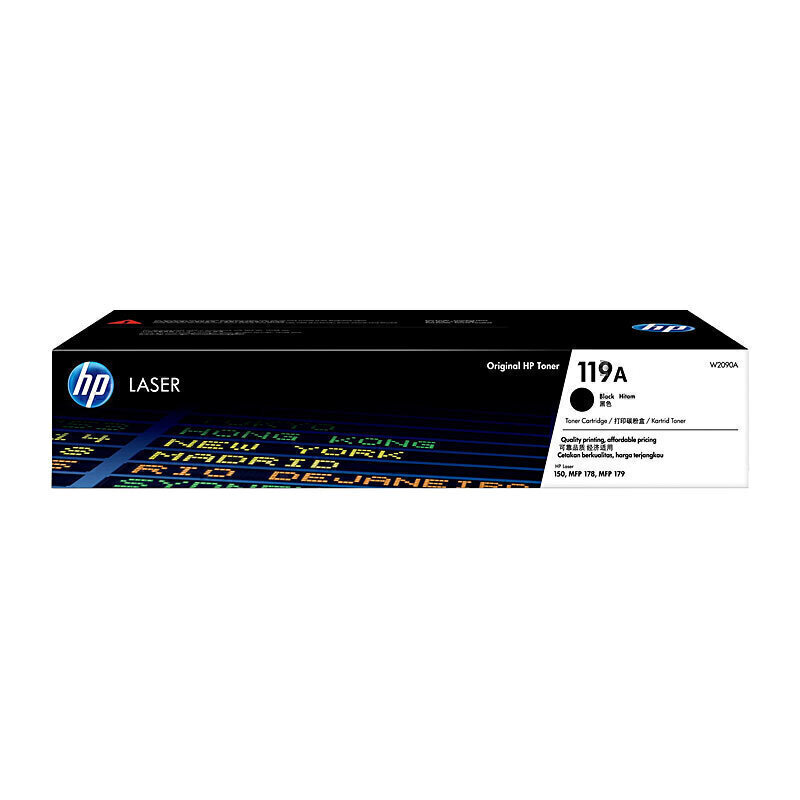 (image for) HP 119A Black Toner W2090A