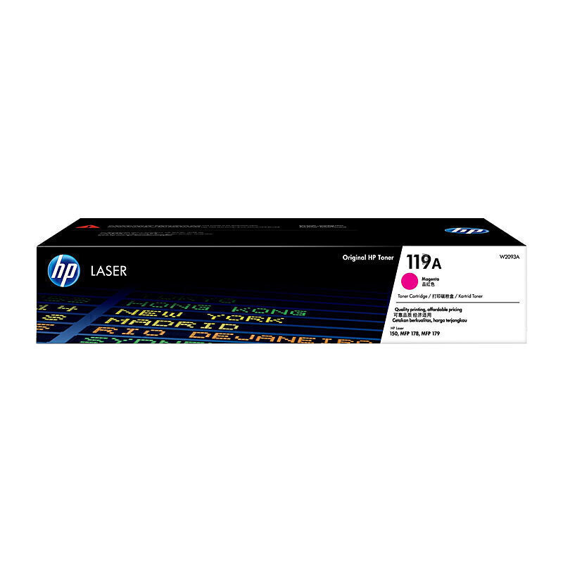 (image for) HP 119A Mag Toner W2093A