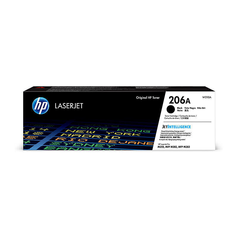 (image for) HP 206A Black Toner W2110A
