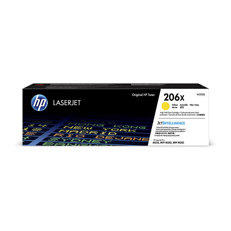 (image for) HP 206X Yell Toner W2112X