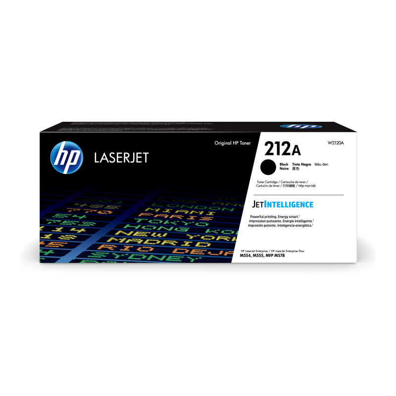 (image for) HP 212A Black Toner W2120A