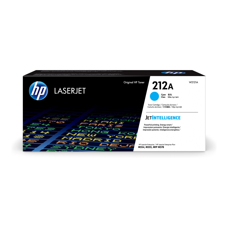 (image for) HP 212A Cyan Toner W2121A