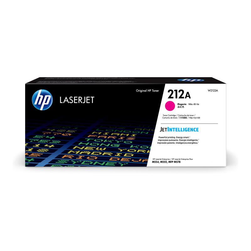 (image for) HP 212A Magenta Toner W2123A