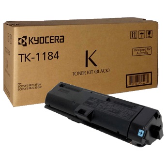 (image for) KYOCERA TK-1184 Toner Cartridge.