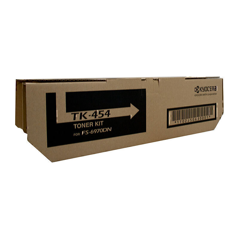 (image for) Kyocera TK454 Black Toner