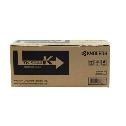 (image for) KYOCERA TK-5144 Black Toner Cartridge.