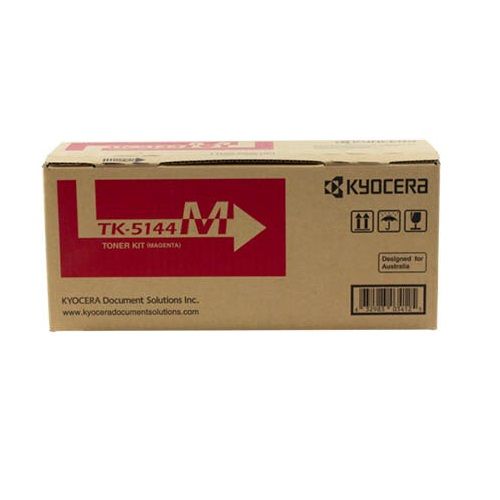 (image for) KYOCERA TK-5144 Magenta Toner Cartridge.