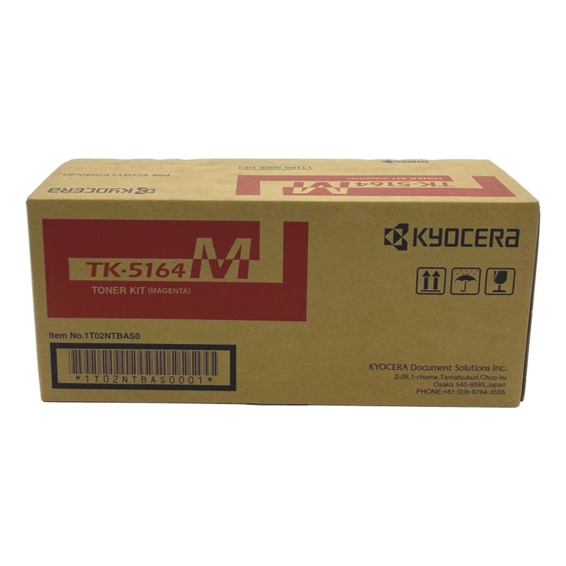 (image for) KYOCERA TK-5164 Magenta Toner Cartridge.