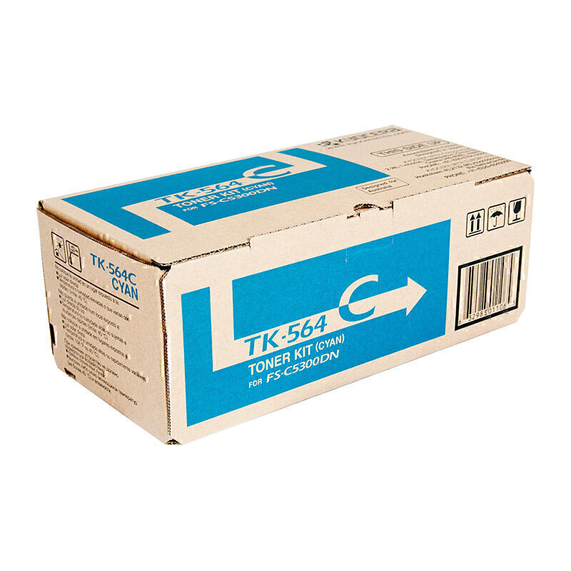 (image for) Kyocera TK564 Cyan Toner