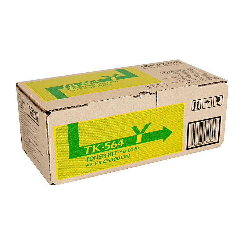 (image for) Kyocera TK564 Yellow Toner