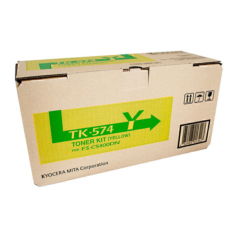 (image for) Kyocera TK574 Yellow Toner