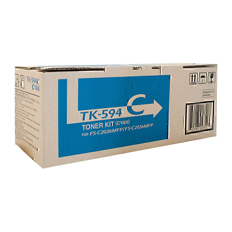 (image for) Kyocera TK594 Cyan Toner