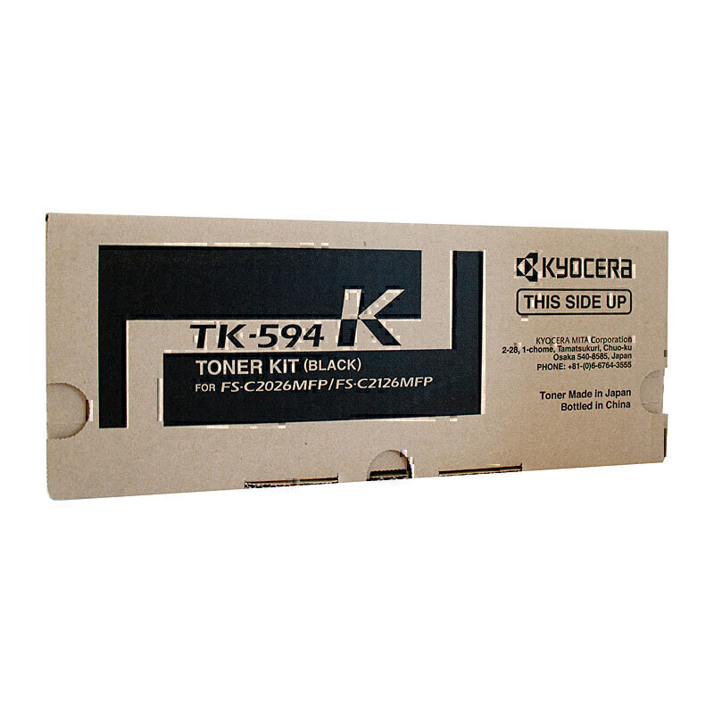 (image for) Kyocera TK594 Black Toner