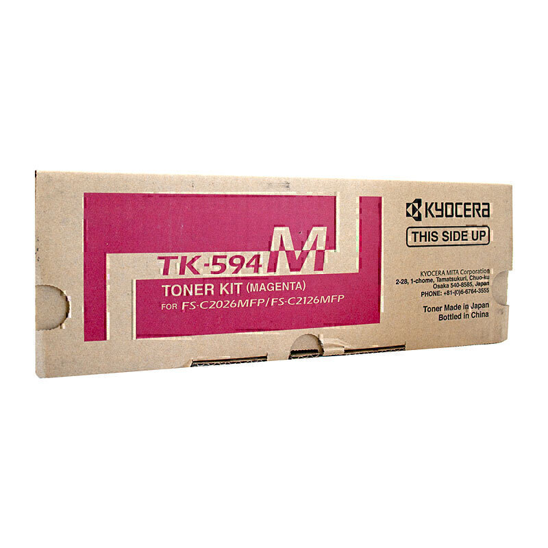 (image for) Kyocera TK594 Magenta Toner