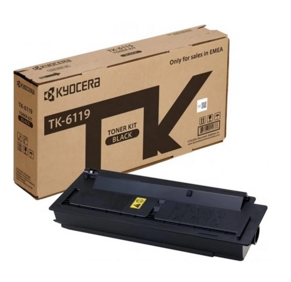 (image for) KYOCERA TK-6119 Black Toner Cartridge.