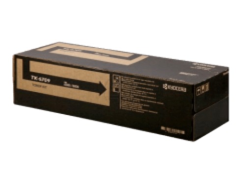 (image for) KYOCERA TK-6709 Black Toner Cartridge.