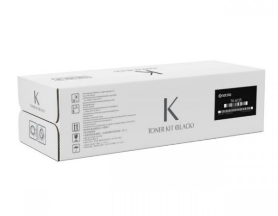 (image for) KYOCERA TK-6729 Black Toner Cartridge.