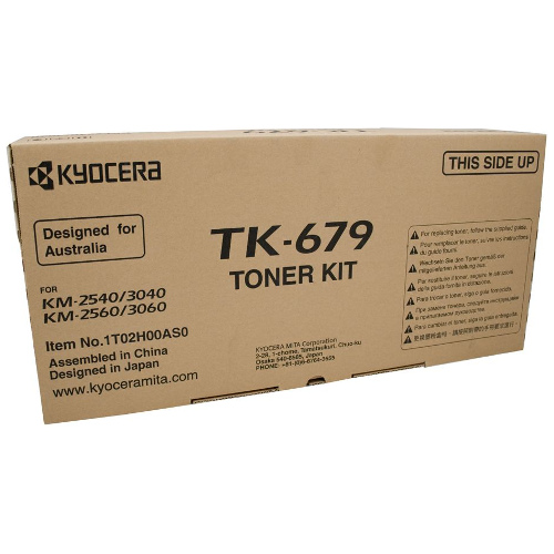 (image for) KYOCERA TK-679 Black Toner Cartridge.