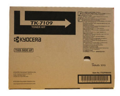(image for) KYOCERA TK-7109 Black Toner Cartridge.