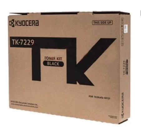 (image for) KYOCERA TK-7229 Black Toner Cartridge.
