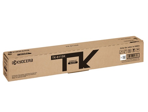 (image for) KYOCERA TK-8119K Black Toner Cartridge.