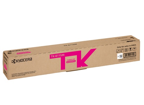 (image for) KYOCERA TK-8119M Magenta Toner Cartridge.