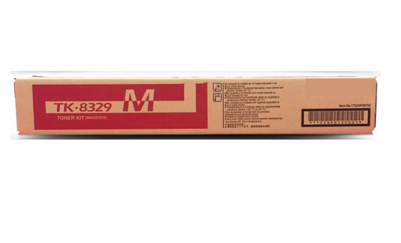 (image for) KYOCERA TK-8329M Magenta Toner Cartridge.
