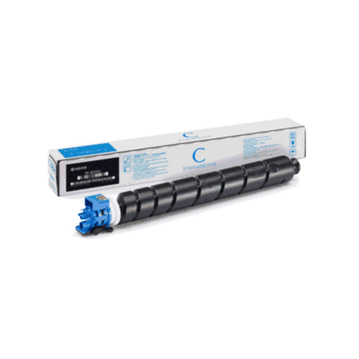 (image for) KYOCERA TK-8339C Cyan Toner Cartridge.