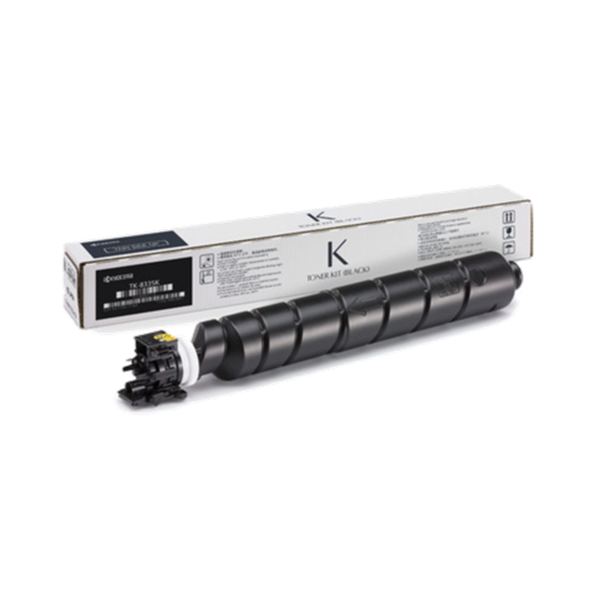 (image for) KYOCERA TK-8339K Black Toner Cartridge.