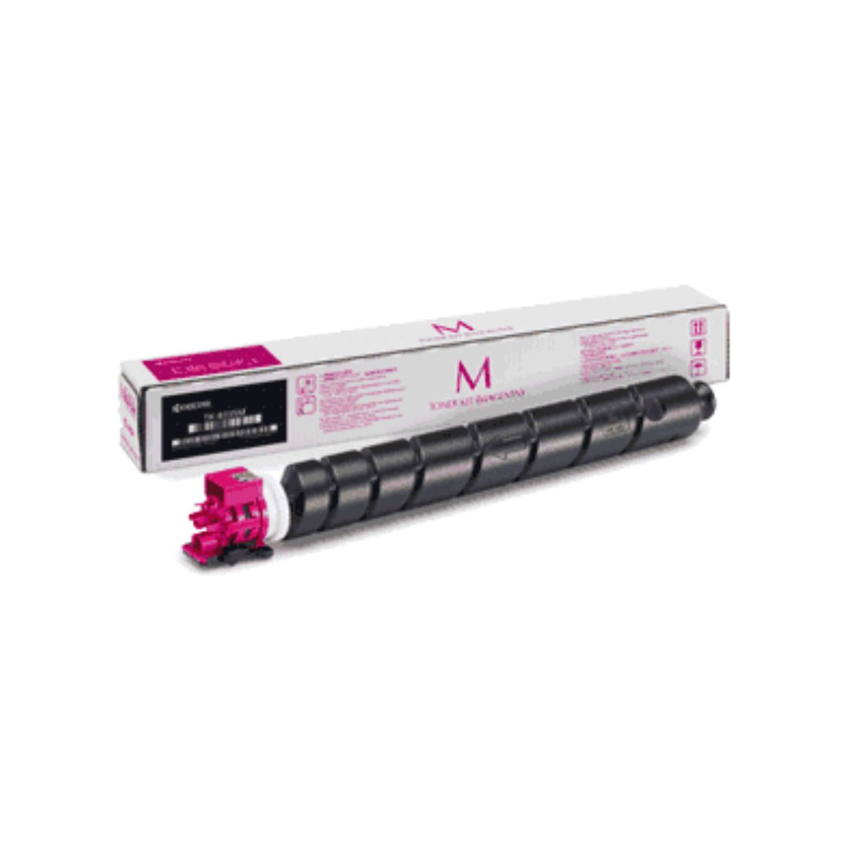 (image for) KYOCERA TK-8339M Magenta Toner Cartridge.