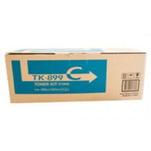 (image for) Kyocera TK899C Cyan Toner