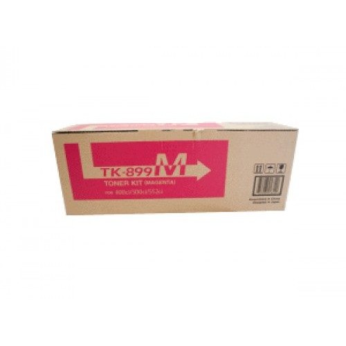 (image for) Kyocera TK899M Magenta Toner