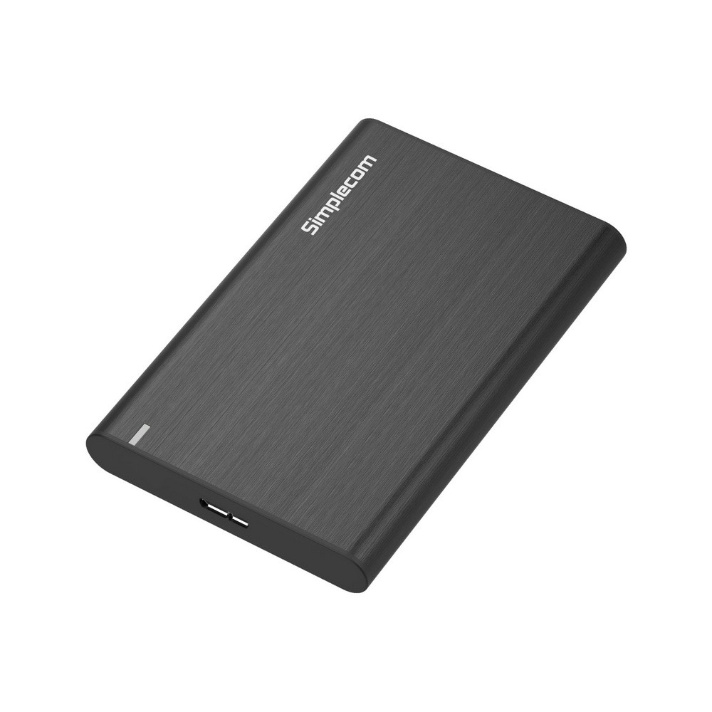 Simplecom SE211 Aluminium Slim 2.5" SATA to USB3 Connector Enclosure