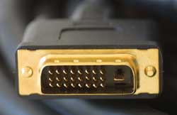 DVI-D Dual Link M-M 2m Cable - Digital Only - DVI-D Dual Link M-M 2m Cable - Digital Only -