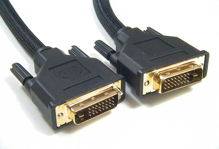 DVI-D Dual Link M-M 5m Cable - Digital Only