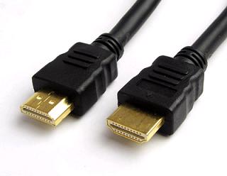 Premium HDMI High speed MALE to MALE 0.5m Cable. 4Kx2K resolution