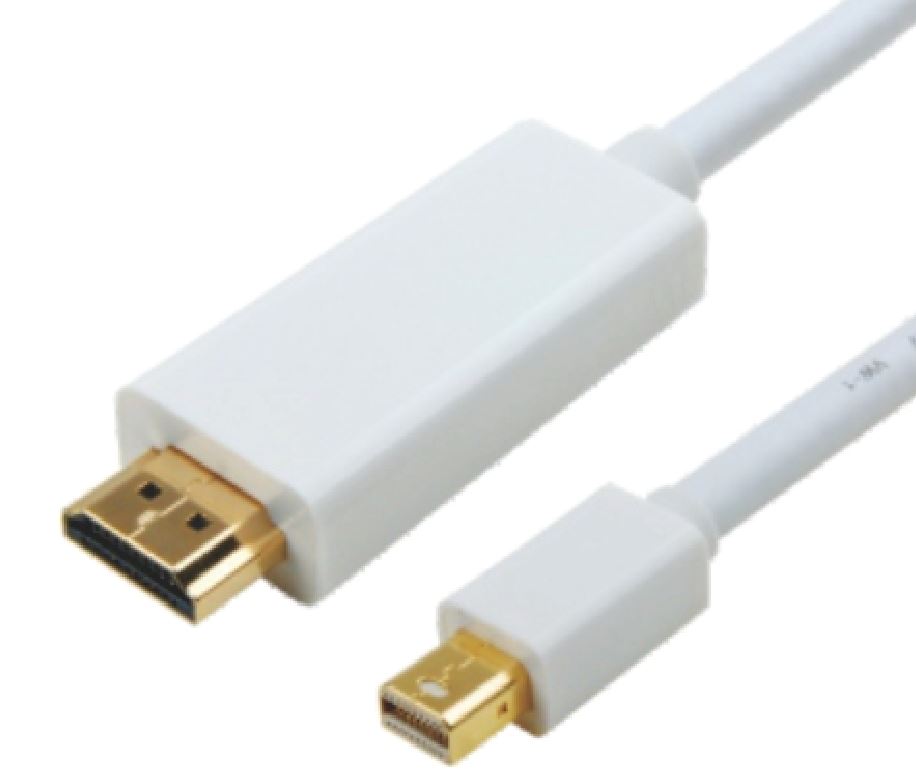Astrotek Mini DisplayPort to HDMI Cable M-M 2m - 20 pins Male