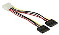 2x Serial ATA 1x Molex Power Cable 2x Serial ATA 1x Molex Power Cable