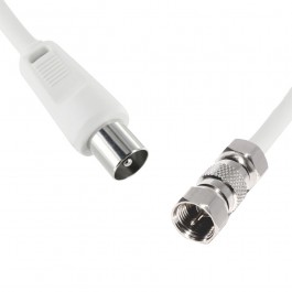 1.5m Male RF to F-Type Flylead 1.5m Male RF to F-Type Flylead