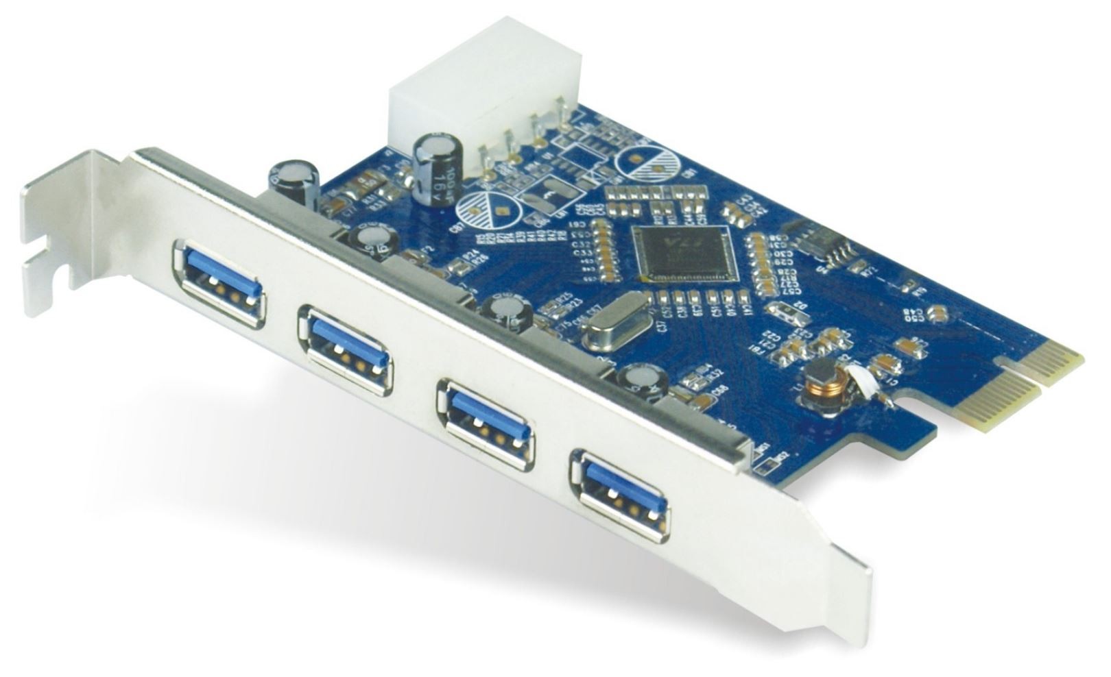 Astrotek USB 3.0 PCI-express Card 4 Port