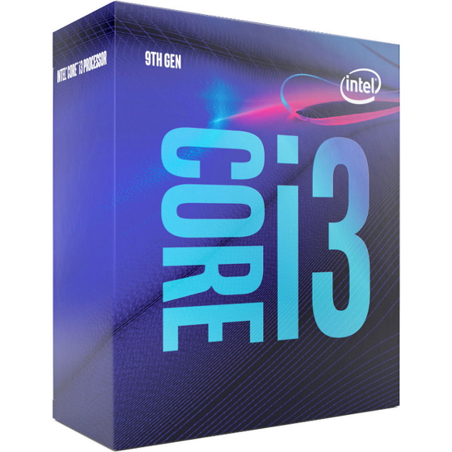 Intel Core i3-9100 3.6Ghz s1151 Coffee Lake 9th Generation Boxed Intel Core i3-9100 3.6Ghz s1151 Coffee Lake 9th Generation Boxed