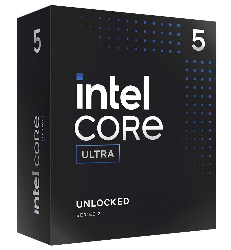 (image for) Intel Core Ultra 5 Processor 245K LGA1851 24M Cache up to 5.20 GHz 15th Gen