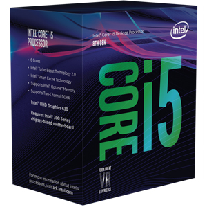 INTEL CORE i5 8400 Processor (Coffeelake)- 2.80 GHz Turbo 4.00 G INTEL CORE i5 8400 Processor (Coffeelake)- 2.80 GHz Turbo 4.00 G