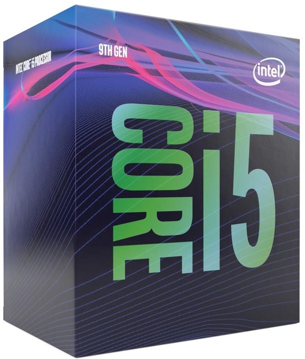 INTEL CORE i5 9400F Processor (Coffeelake)- 6 Cores, 2.90 GHz LG INTEL CORE i5 9400F Processor (Coffeelake)- 6 Cores, 2.90 GHz LG