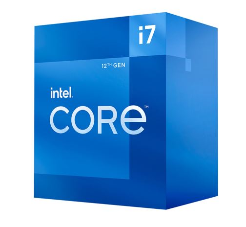 Intel i7-12700 CPU 3.6GHz-4.9GHz 12th Gen LGA1700 12-Cores 20-Threads 25MB 125W-190W UHD Graphics 770